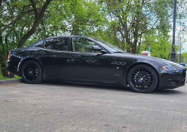 Maserati Quattroporte cena 129000 przebieg: 82500, rok produkcji 2012 z Warszawa małe 596